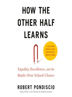 cover image of How the Other Half Learns